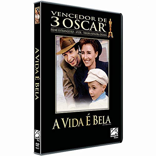 7899154513497 - DVD A VIDA É BELA