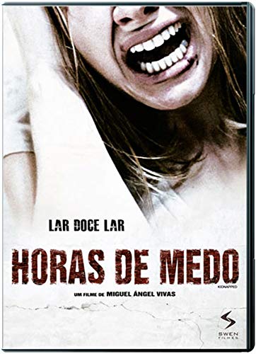 7899154513541 - DVD HORAS DO MEDO