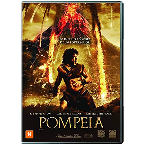 7899154516238 - DVD - POMPEIA