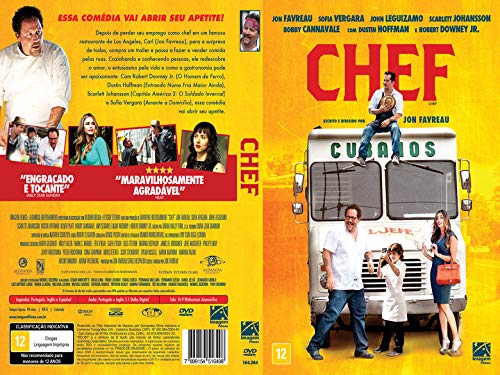 7899154516498 - DVD - CHEF