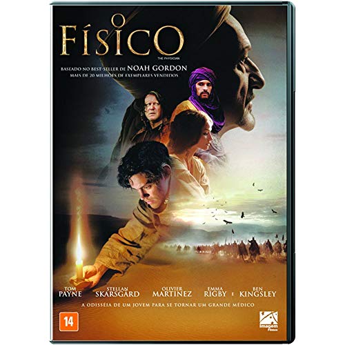 7899154516559 - DVD - O FÍSICO - THE PHYSICIAN