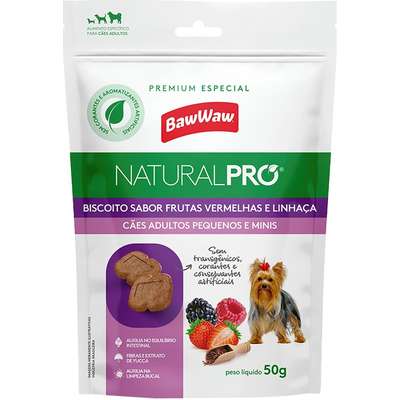 7899306044015 - BISC BAW WAW NATURAL PRO CAES 50G