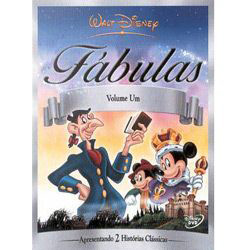 7899307900587 - DVD FÁBULAS DISNEY - VOLUME 1
