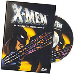 7899307901881 - DVD X-MEN - A LENDA DE WOLVERINE