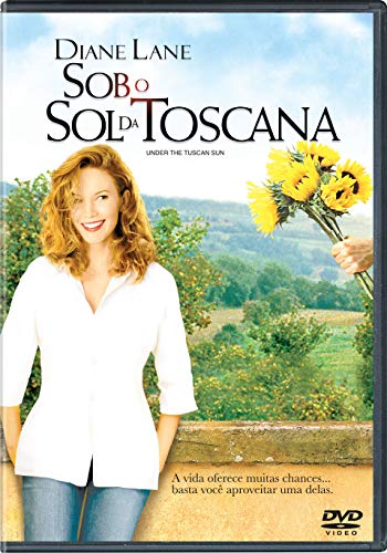 7899307904639 - DVD SOB O SOL DE TOSCANA - WALT DISNEY