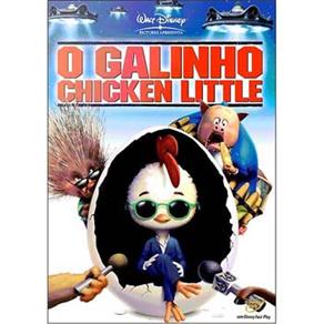7899307905841 - DVD - O GALINHO CHICKEN LITTLE