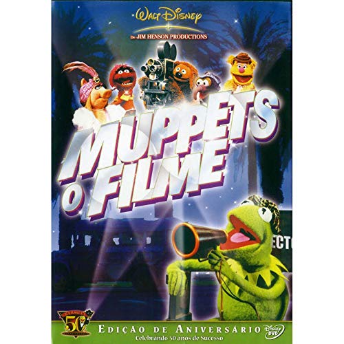 7899307905865 - DVD - MUPPETS - O FILME