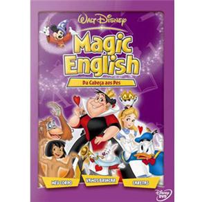 7899307907203 - DVD - DISNEY MAGIC ENGLISH: DA CABEÇA AOS PÉS - VOLUME 6