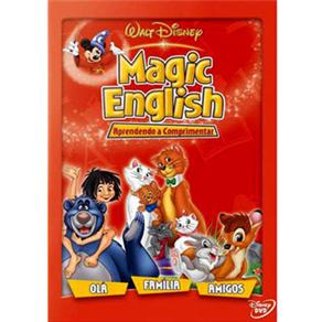 7899307907210 - DVD - DISNEY MAGIC ENGLISH: APRENDENDO A CUMPRIMENTAR - VOLUME 7