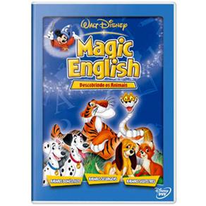 7899307907227 - DVD - DISNEY MAGIC ENGLISH: DESCOBRINDO OS ANIMAIS - VOLUME 8