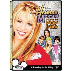 7899307908705 - DVD HANNAH MONTANA: PERFIL DE POP STAR