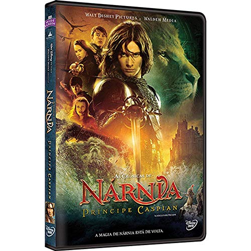 7899307910999 - DVD AS CRÔNICAS DE NÁRNIA 2 - PRÍNCIPE CASPIAN