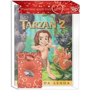 7899307912290 - DVD - TARZAN 2 + LINDO COLAR GRÁTIS