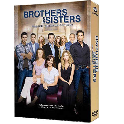 7899307913235 - DVD BROTHERS AND SISTERS - 2ª TEMPORADA (5 DISCOS) - 16 EPISÓDIOS