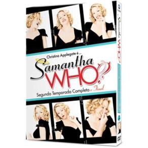 7899307913501 - DVD - BOX SAMANTHA WHO? 2ª TEMPORADA - 3 DISCOS