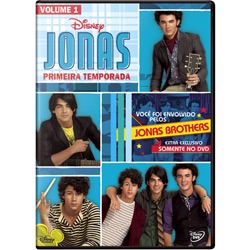 7899307913679 - DVD JONAS 1ª TEMPORADA - VOLUME 1