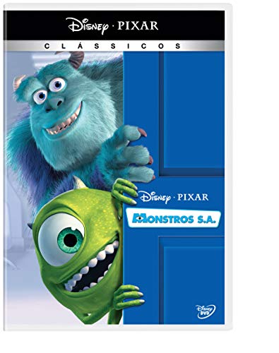 7899307913709 - DVD - MONSTROS S.A.