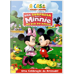 7899307914263 - DVD A CASA DO MICKEY MOUSE DA DISNEY: UMA SURPRESA PARA A MINNIE NO DIA DO AMIGO
