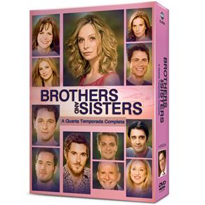 7899307915734 - DVD - BROTHERS AND SISTERS: A 4ª TEMPORADA - 6 DISCOS