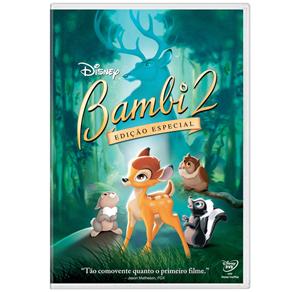 7899307915802 - DVD - BAMBI 2: EDIÇÃO ESPECIAL