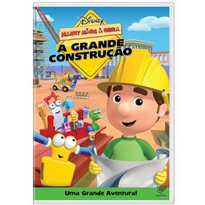 7899307916137 - DVD - MANNY MÃOS À OBRA: A GRANDE CONSTRUÇÃO