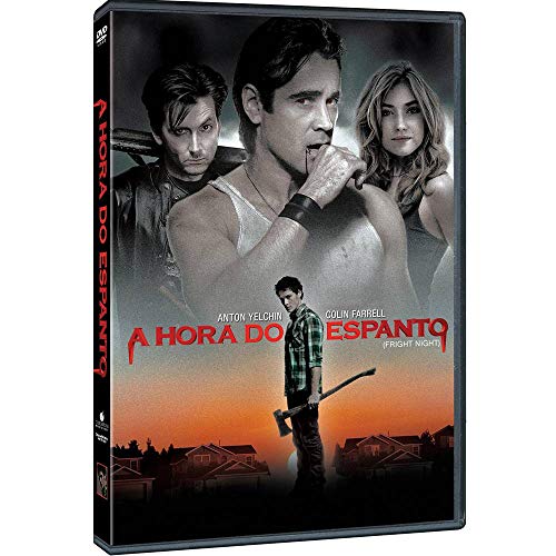 7899307916953 - DVD A HORA DO ESPANTO