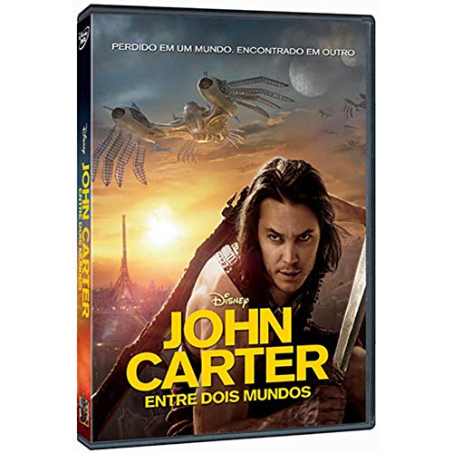 7899307917462 - DVD - JOHN CARTER - ENTRE DOIS MUNDOS