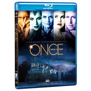7899307917974 - BLU-RAY - ONCE UPON A TIME: A PRIMEIRA TEMPORADA COMPLETA - ONCE UPON A TIME: THE COMPLETE FIRST SEASON - 5 DISCOS