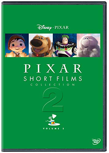 7899307918049 - DVD PIXAR SHORT FILMS COLLECTION VOL. 2