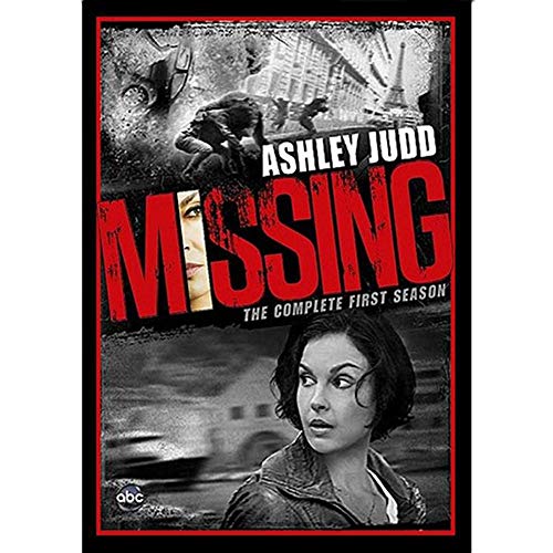 7899307918421 - DVD - MISSING: A PRIMEIRA TEMPORADA COMPLETA - MISSING THE COMPLETE FIRST SEASON - 3 DISCOS