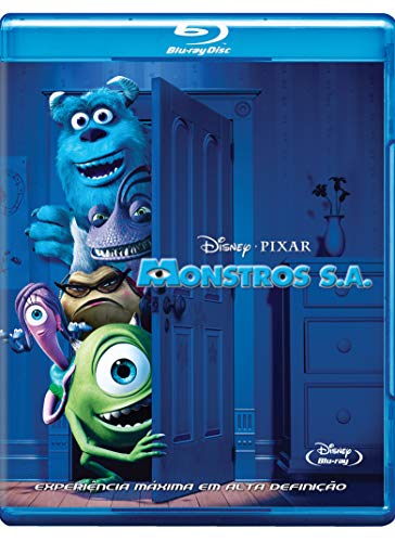 7899307918551 - BLU-RAY - MONSTROS S.A - MONSTERS