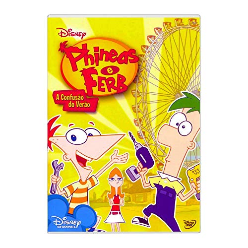 7899307919763 - DVD - PHINEAS E FERB: MISSÃO MARVEL - PHINEAS AND FERB: MISSION MARVEL