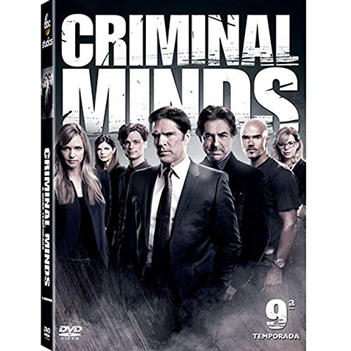 7899307921360 - DVD - CRIMINAL MINDS - 9ª TEMPORADA - 5 DISCOS