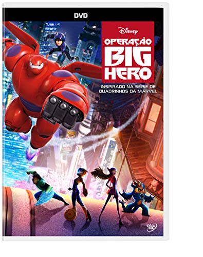 7899307921490 - DVD - OPERAÇÃO BIG HERO