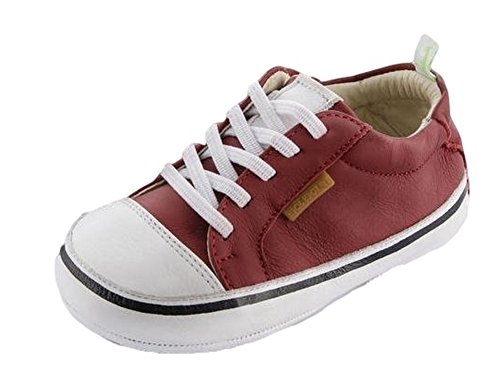 7899317422086 - TIP TOEY JOEY BABY FUNKY LEATHER SNEAKERS, ,TOMATO RED, 15-18M