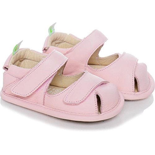7899317710718 - TIP TOEY JOEY BABY GIRLS PEPPY SHOE (21-24M, COTTON CANDY PINK)