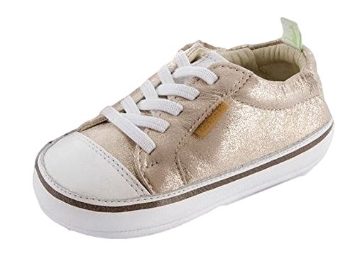 7899317837422 - TIP TOEY JOEY BABY FUNKY LEATHER SNEAKERS, ,GOLD/CHAMPAGNE, 18-21M