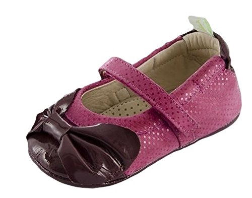 7899317840989 - TIP TOEY JOEY BABY GIRLS MISSY LEATHER MARY JANE SHOES, FRESIA, 9-12M