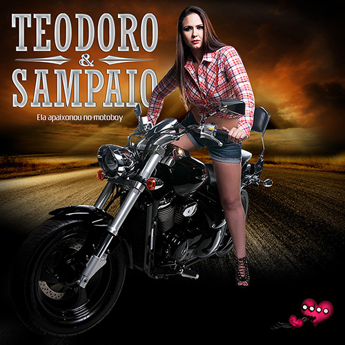 7899340741277 - CD TEODORO & SAMPAIO - ELA SE APAIXONOU NO MOTOBOY