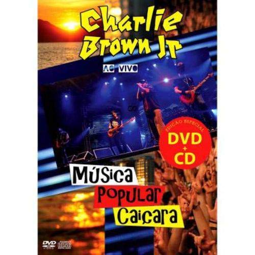 7899340772523 - KIT DVD+CD CHARLIE BROWN JR - MÚSICA POPULAR CAIÇARA