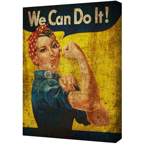 7899388247915 - QUADRO WE CAN DO IT OLD (30X40CM) - HAUS FOR FUN