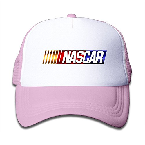 7899451009747 - VIVI 66 AN UNISEX KIDS TRUCKER CAP WITH MESH ADJUSTABLE - NASCAR BLACK