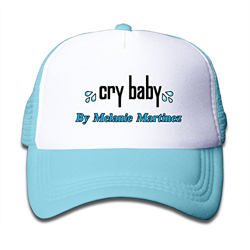7899451012495 - VIVI 66 AN UNISEX KIDS TRUCKER CAP WITH MESH ADJUSTABLE - BABY CRY SKYBLUE