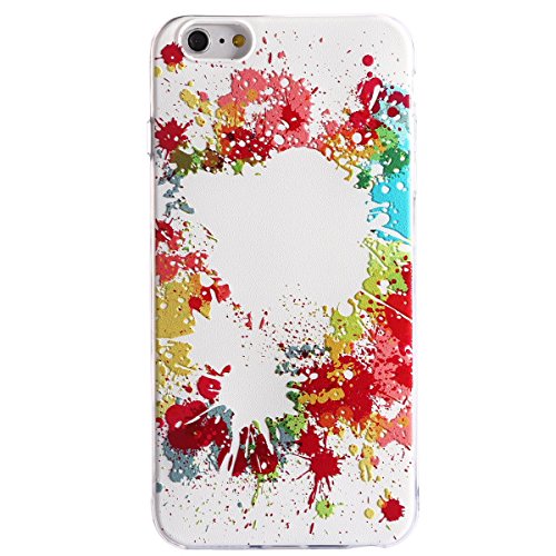 7899486339253 - THREE CRAY ABSTRACT ART STYLE VISUAL DESIGN FASHION PHONE CASE FOR IPHONE6PLUS(5.5INCH)