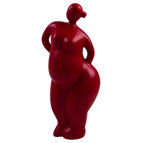 7899508323413 - WOMAN CERAMIC RED TREVISAN CONCEPT