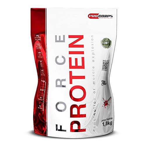 7899550801310 - FORCE PROTEIN 1,8KG PRO CORPS SABOR BAUNILHA .