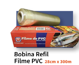 7899567000928 - FILME PVC 280X300 BOBINA REFIL ULTRA
