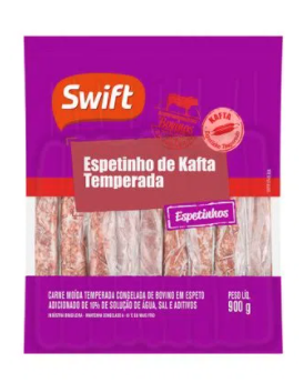 7899567246098 - ESPETINHO DE KAFTA SWIFT 900G