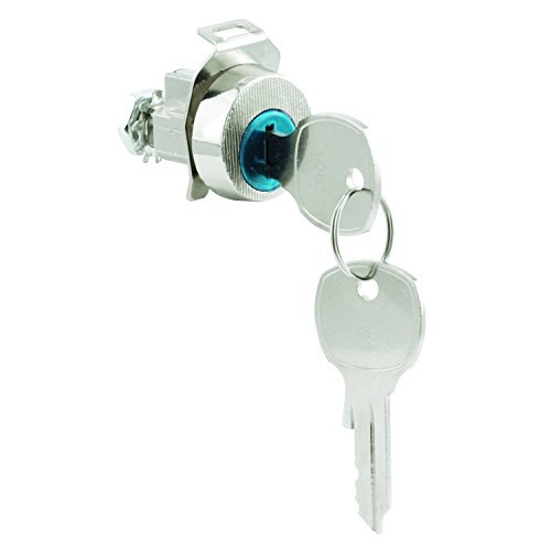 0789957065293 - PRIME-LINE PRODUCTS S 4711 5 PIN STEEL MAILBOX LOCK WITH COUNTER CLOCKWISE ROTATION, AUTH-FLORENCE VITAL 1570, NO CAMS, ZINC PLATED FINISH BY PRIME-LINE PRODUCTS