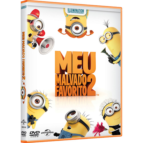 7899587901052 - DVD MEU MALVADO FAVORITO 2 + BRINDE EXCLUSIVO